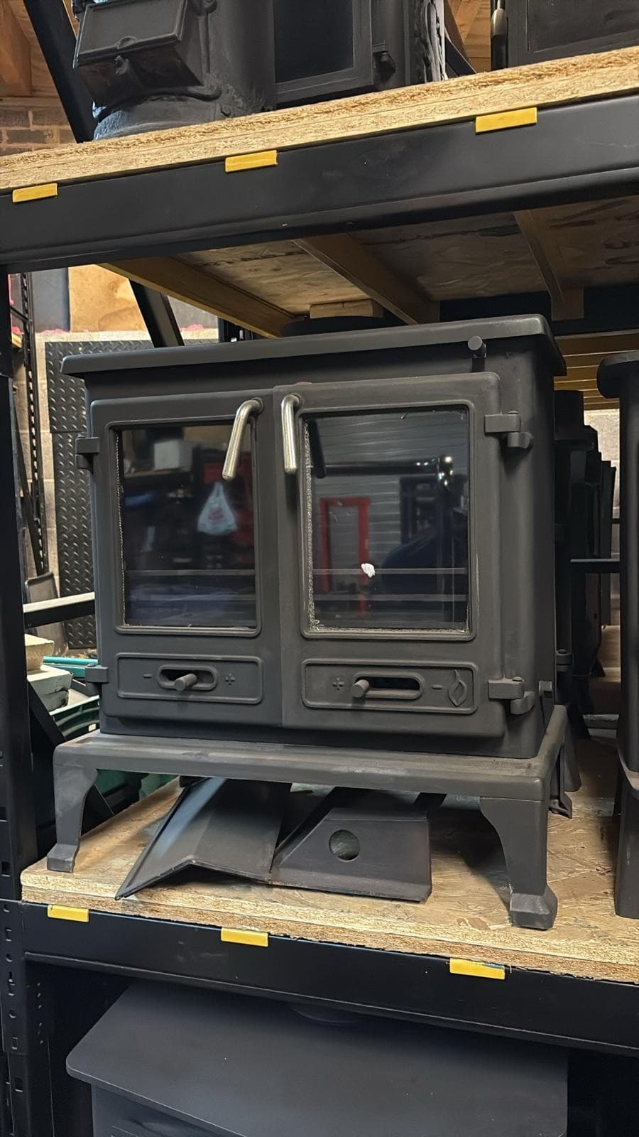 fIREFOX  12 Stove 8kw, MULTIFUEL, (log,wood+burner), DEFRA, 🚚🚚🚚 2