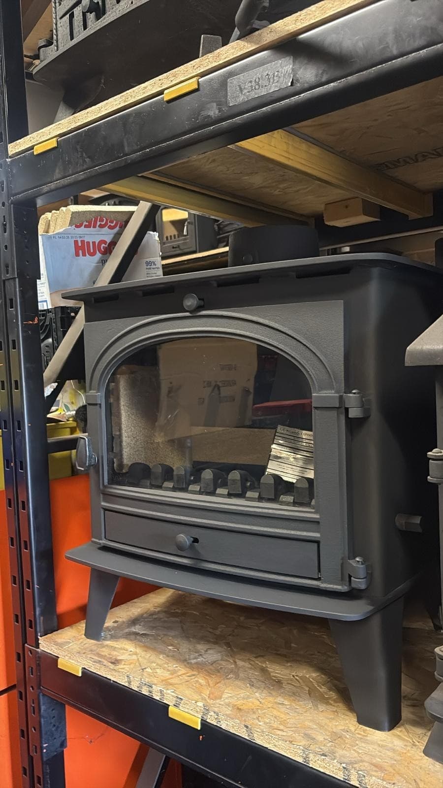 Parkway Consort 9 Stove 8kw, MULTIFUEL, COAL (log,wood+burner), 🚚🚚🚚 2
