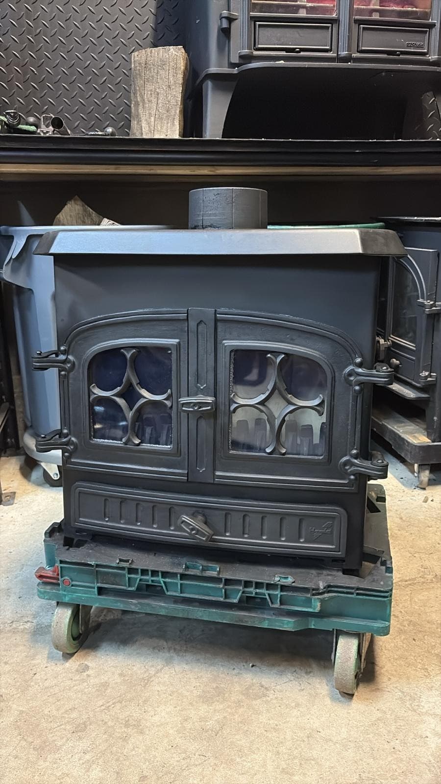 Aarrow Hamlet 7Kw FLATTOP, COAL multifuel Stove delivery available! 2