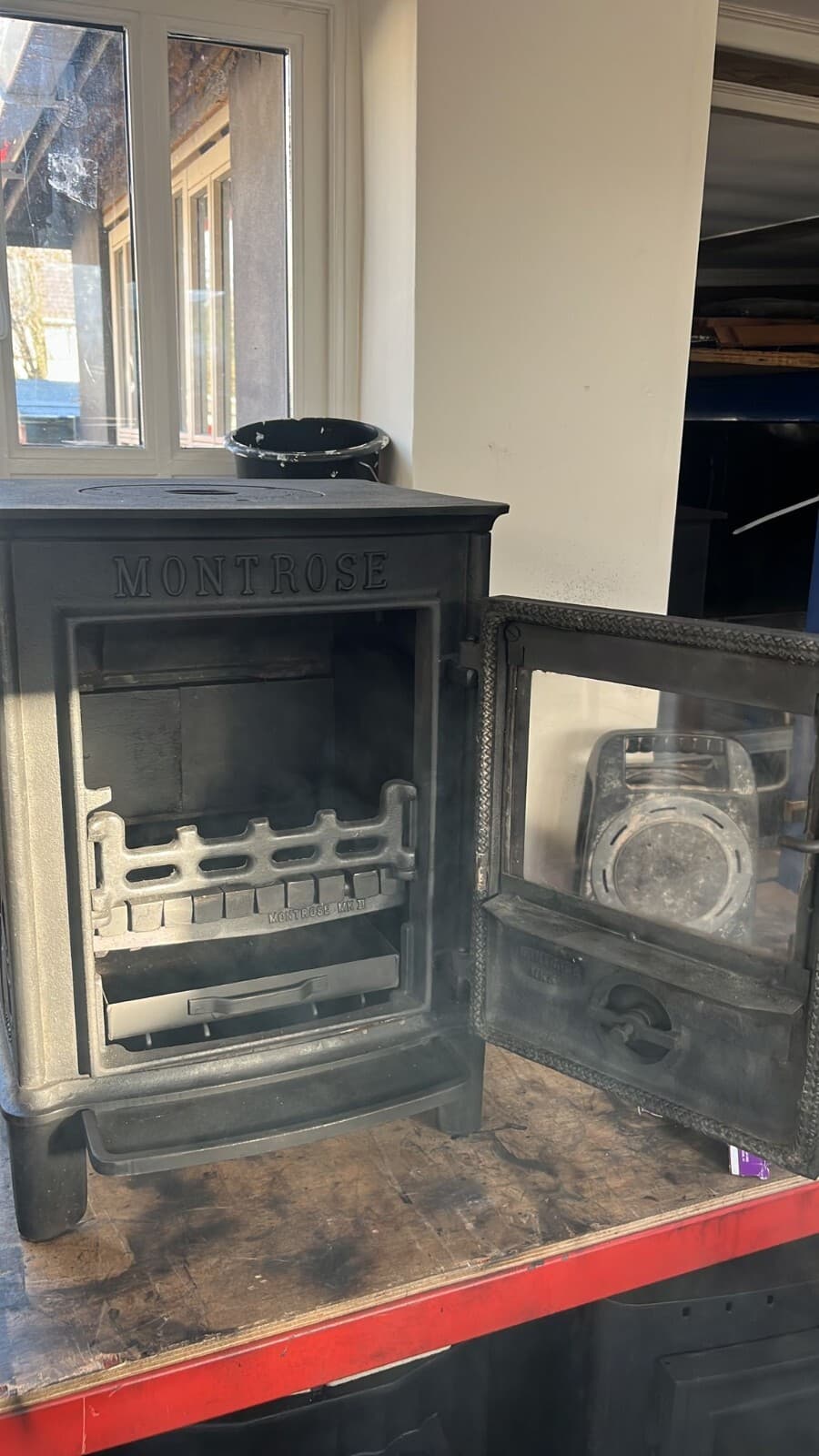 Esse Montrose, MK2  Stove, 5kw MULTIFUEL, (log,wood+burner), 🚚🚚🚚🚚🚚 2