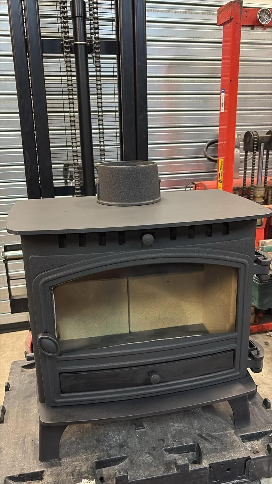 Hunter Herald 8 Wood Burning Stove 8kw, Woodburner (log,wood+burner), DEFRA, 🚚