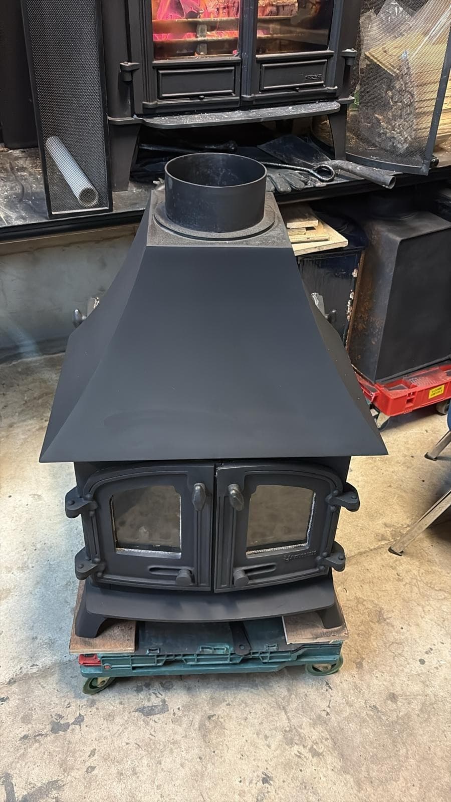 Yeoman Devon Stove 9Kw, DOUBLE SIDED/FRONTED MULTIFUEL,COAL(log,wood+burner),🚚 3