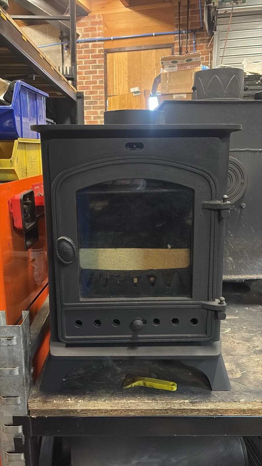Hunter Rosewood 6kw Stove, MULTIFUEL, (log,wood+burner), DEFRA, eco stove🚚🚚🚚 4