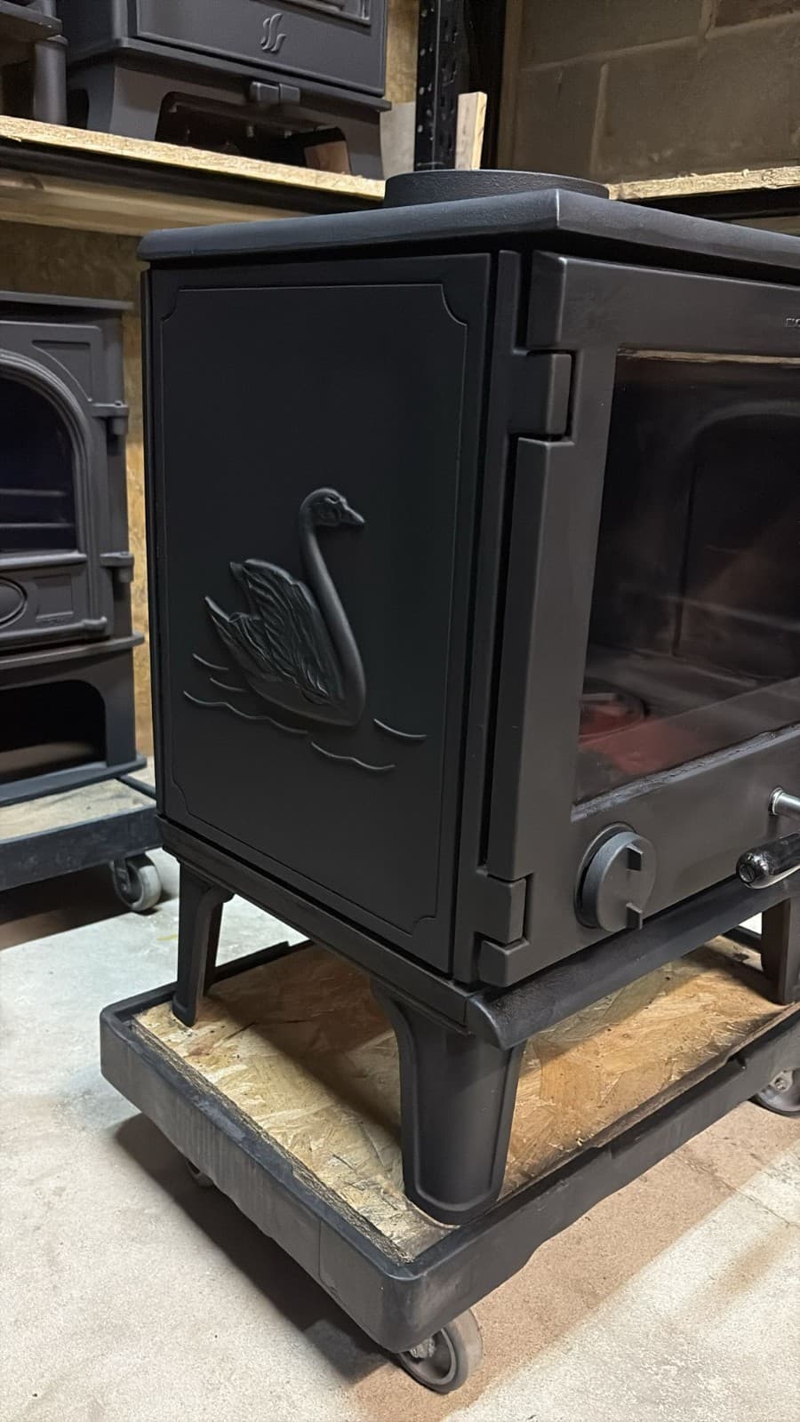 Morso Swan Stove,  MULTIFUEL, (log,wood+burner), DEFRA, eco stove🚚🚚🚚🚚 4