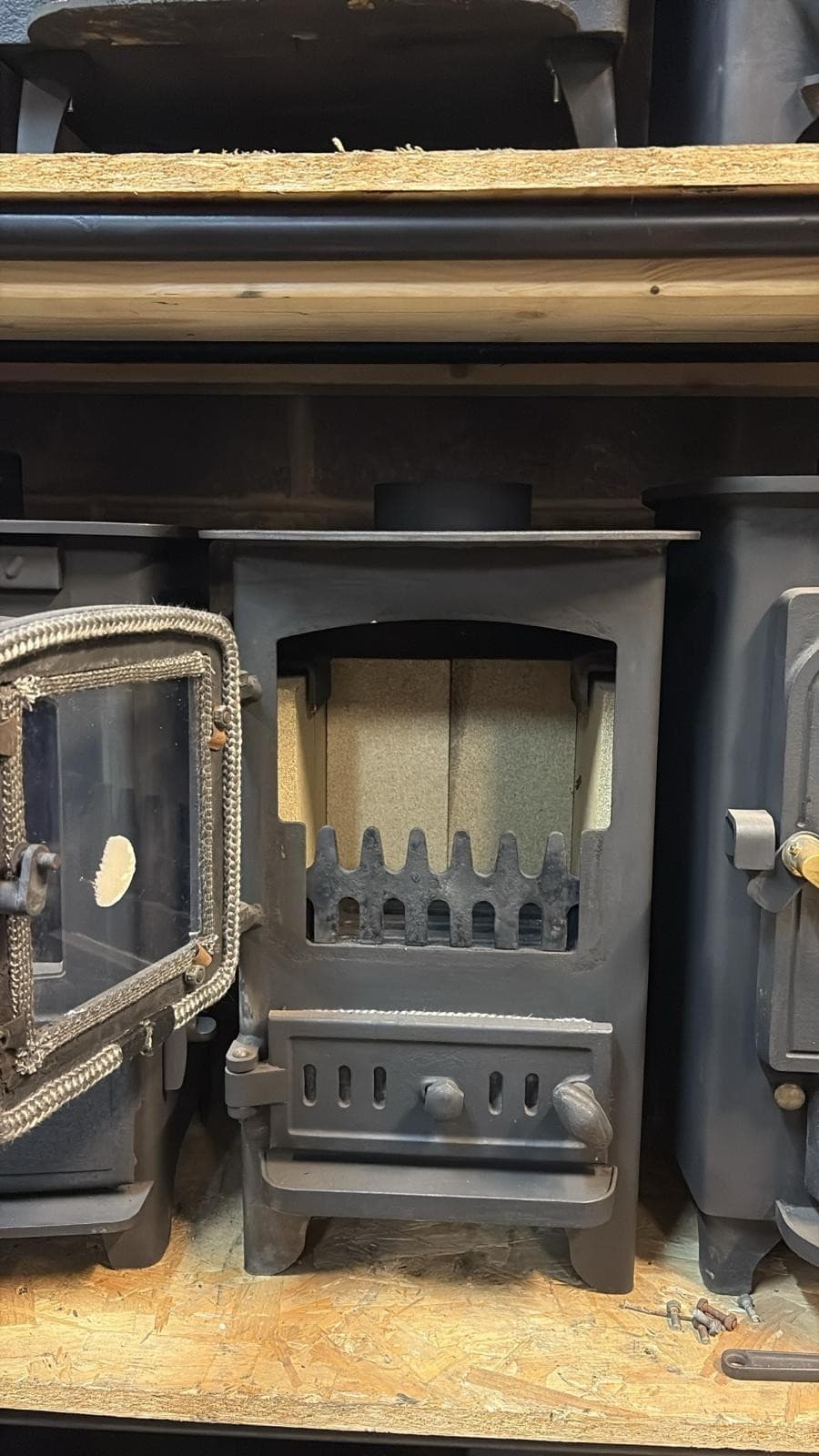 Villager Puffin 4kw, STOVE, multi-fuel, coal (log,wood+burner), BOATSTOVE 2