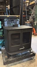 Morso 08 Stove MULTIFUEL, (log,wood+burner), DEFRA,  10kw free delivery