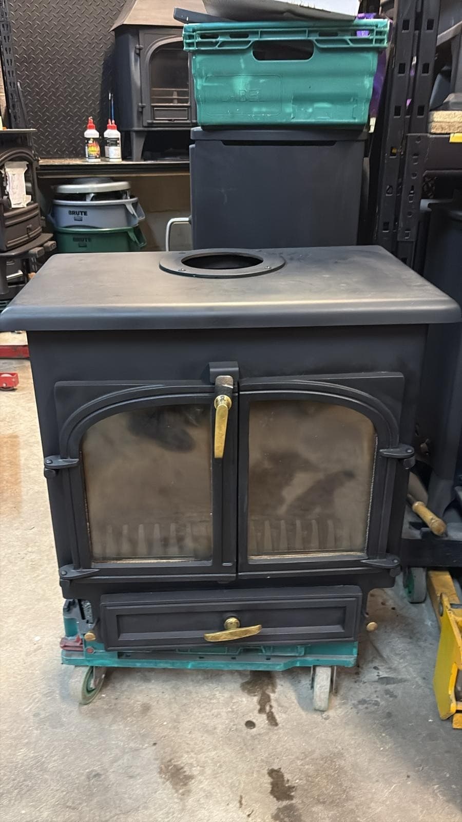Clearview 650 BOILER Stove, 12kW, MULTIFUEL, COAL3 (log,wood+burner)🚚🚚🚚🚚🚚🚚