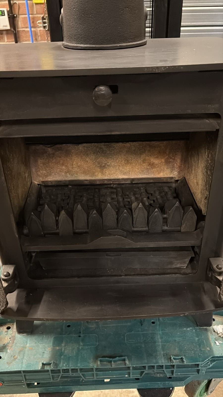 Hunter Herald 4 5kw Stove, MULTIFUEL, (log,wood+burner), DEFRA, eco stove🚚🚚🚚 2