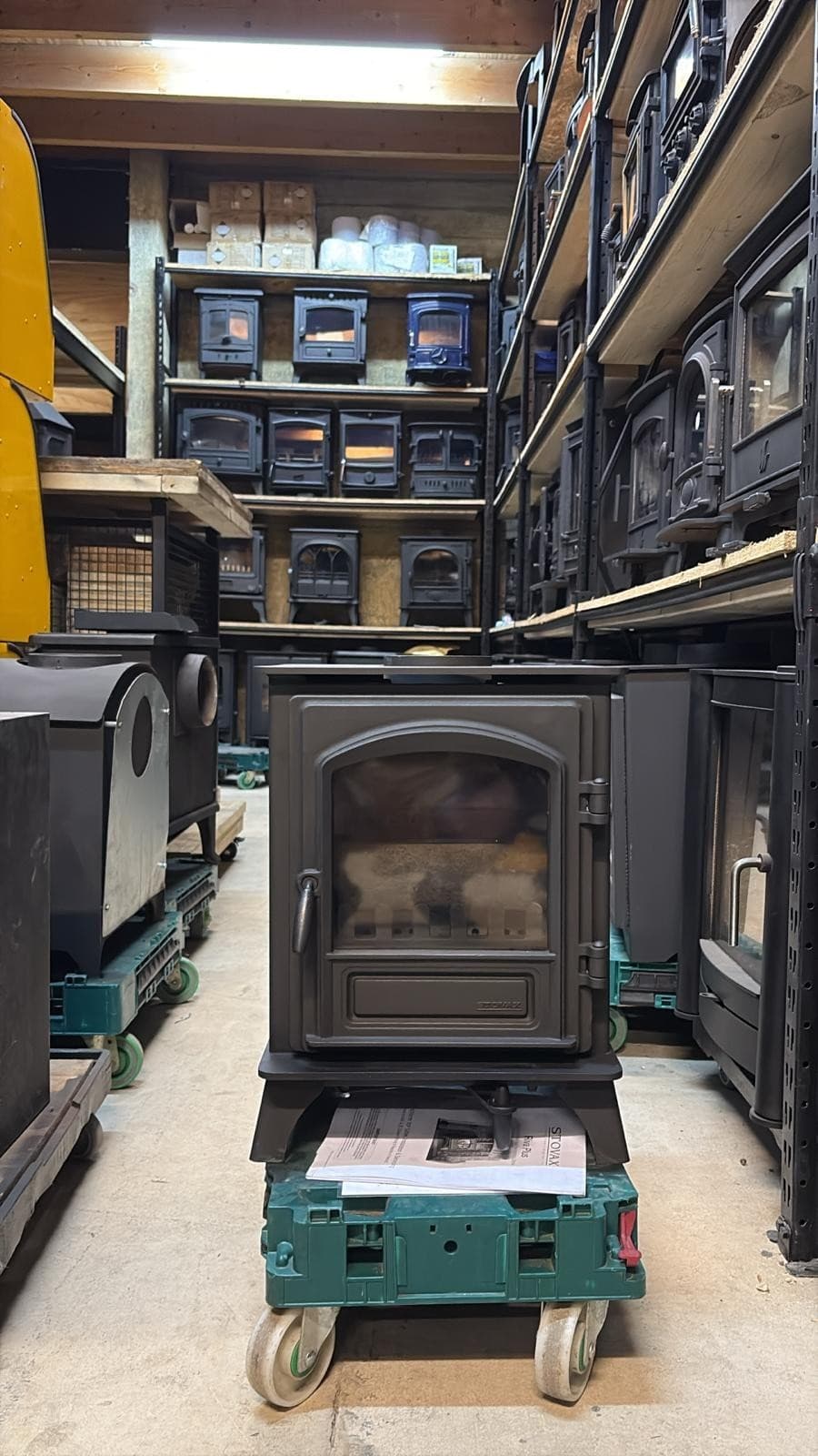 Stovax RIVA PLUS 5kw Stove, wood burner, (log,wood+burner), DEFRA, eco stove🚚🚚 5