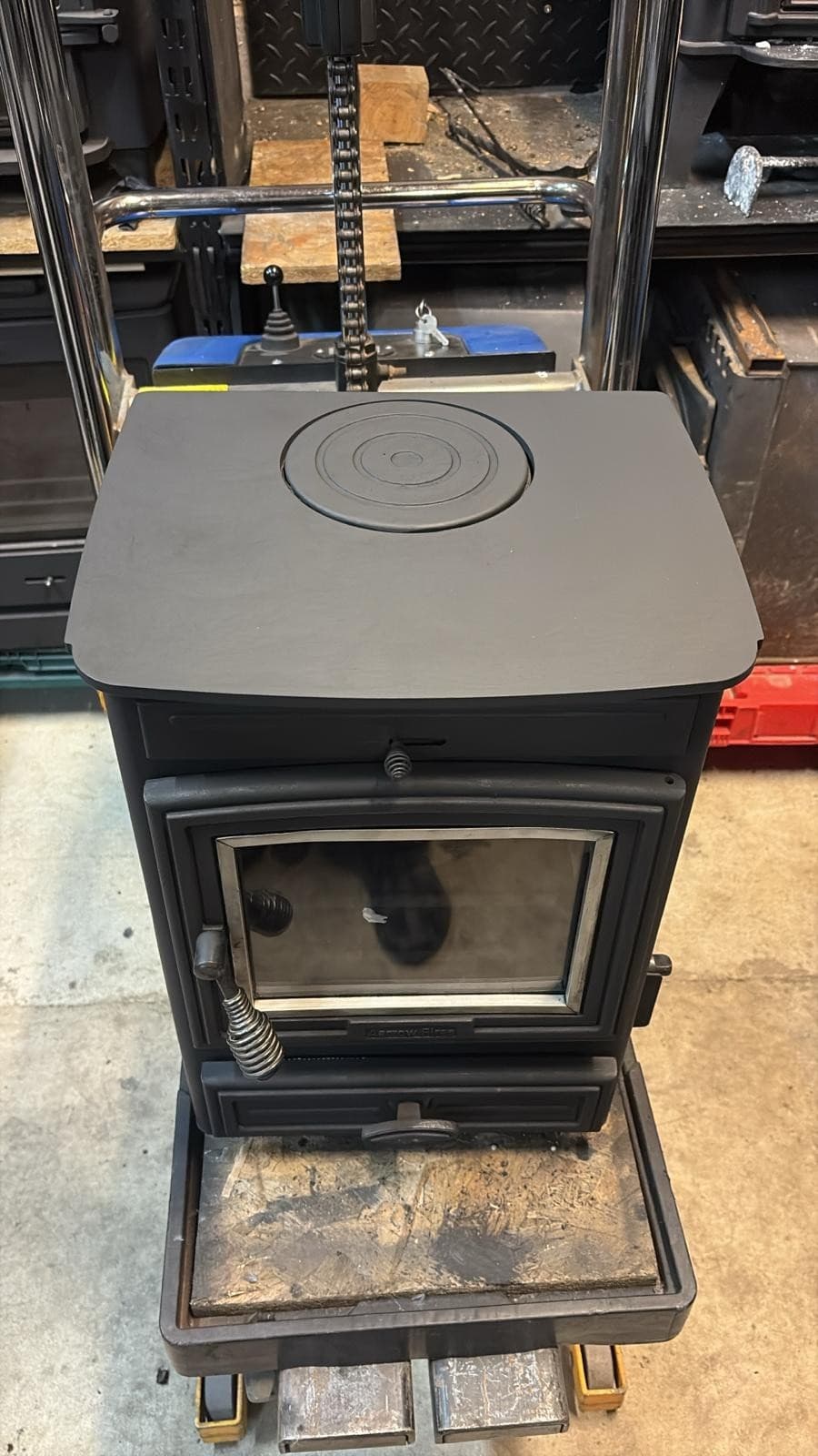 Aarrow Becton 5, multifuel Stove coal log burner delivery available! 2