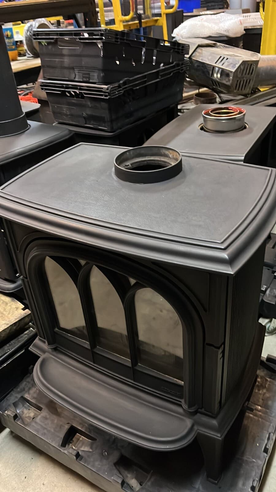 Stovax Huntingdon 40 9kW Stove MULTIFUEL, (log,wood+burner), DEFRA, stove🚚🚚🚚 3