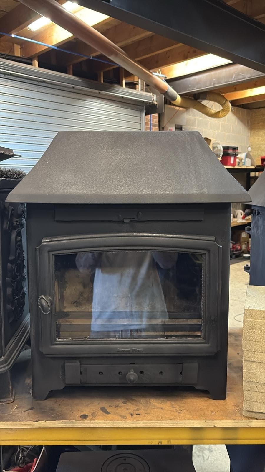 Aarrow SF50 7kw Stove, WOODBURNER (log,wood+burner), DEFRA, eco stove🚚🚚🚚 5