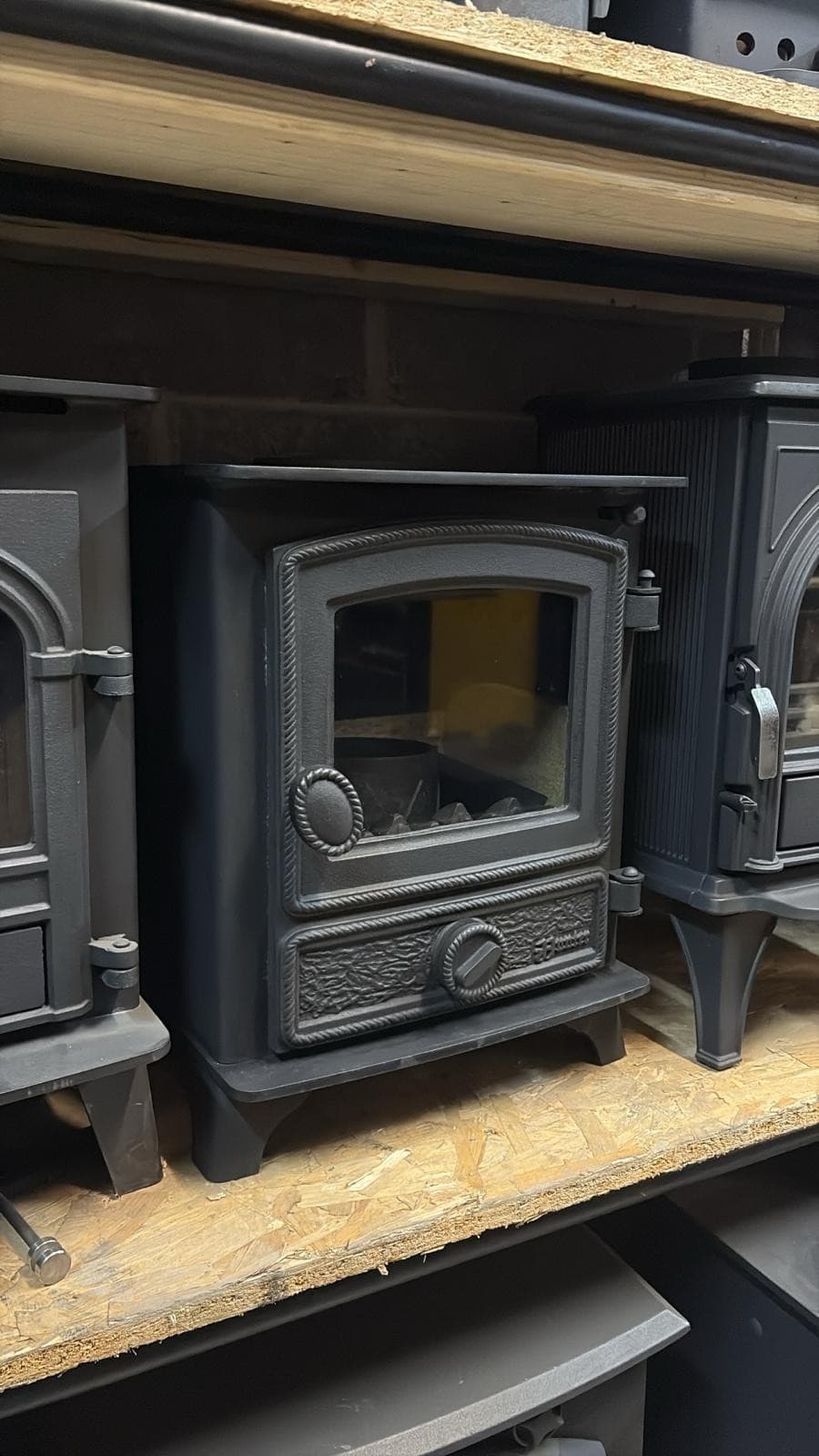 Hunter Hawk 4 Stove, 5kW, Multifuel, COAL (log,wood+burner)🚚🚚🚚🚚🚚 3