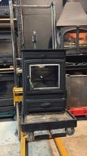 Aarrow Becton 5, multifuel Stove coal log burner delivery available!
