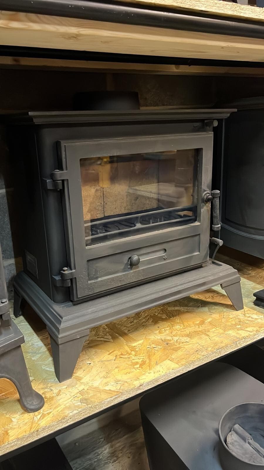 FireFoX 8 STOVE 8KW MULTIFUEL, (log,wood+burner), DEFRA, 🚚🚚🚚 2
