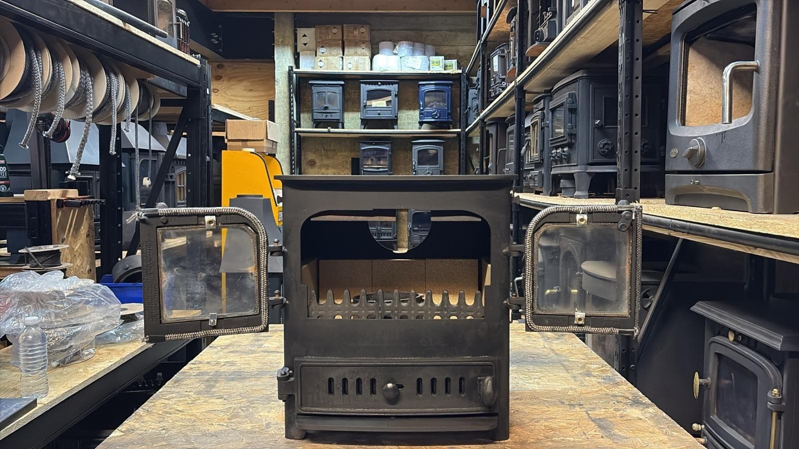 Villager Chelsea Duo Stove, 5kW, Wood Burner. (log,wood+burner), DEFRA  🚚🚚 5