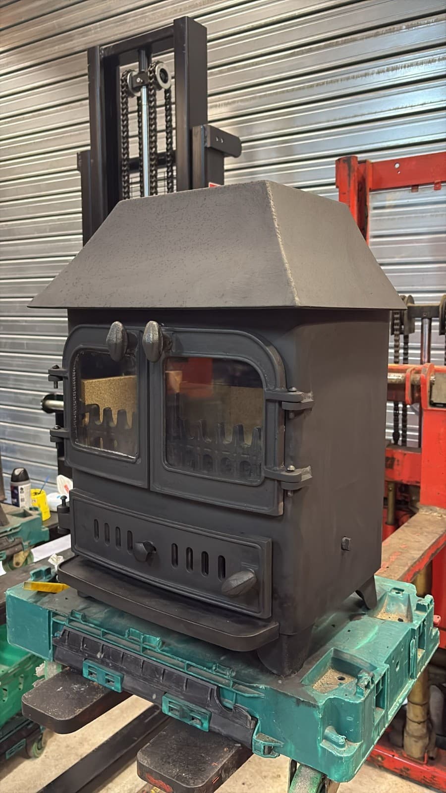Villager Chelsea Duo Stove, 5kW, MULTIFUEL, (log,wood+burner), DEFRA  🚚🚚 3