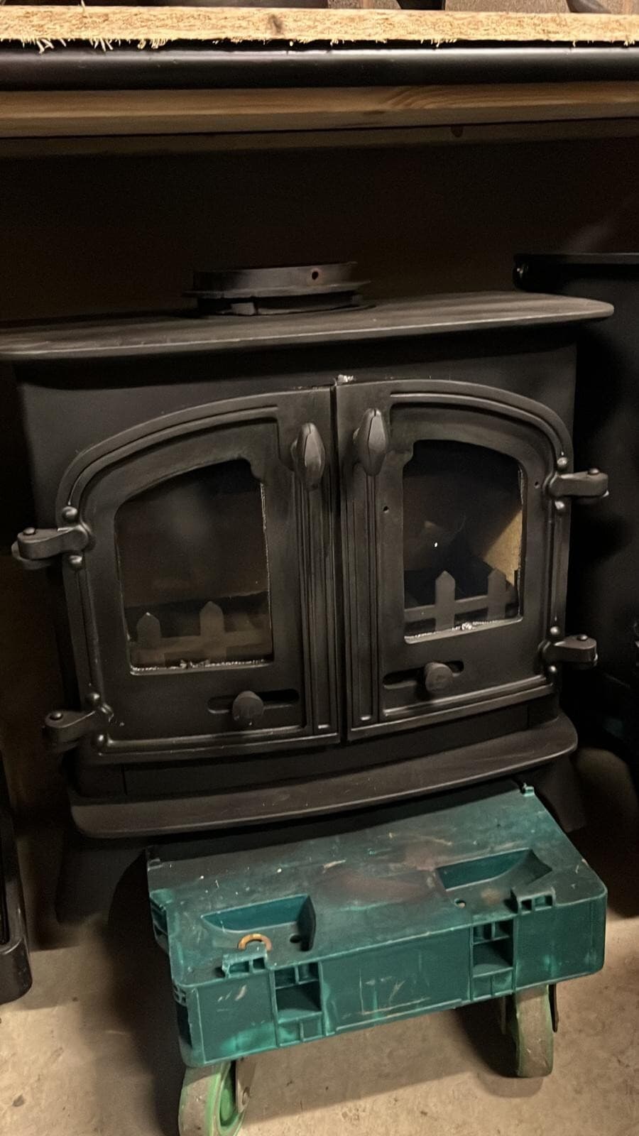 Yeoman Devon Stove 9Kw, Multifuel,  (log,wood+burner), DEFRA 🚚🚚 Delivery
