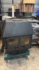 Woodwarm Fireblaze Stove, 8Kw MULTI FUEL (log,wood+burner),  🚚🚚