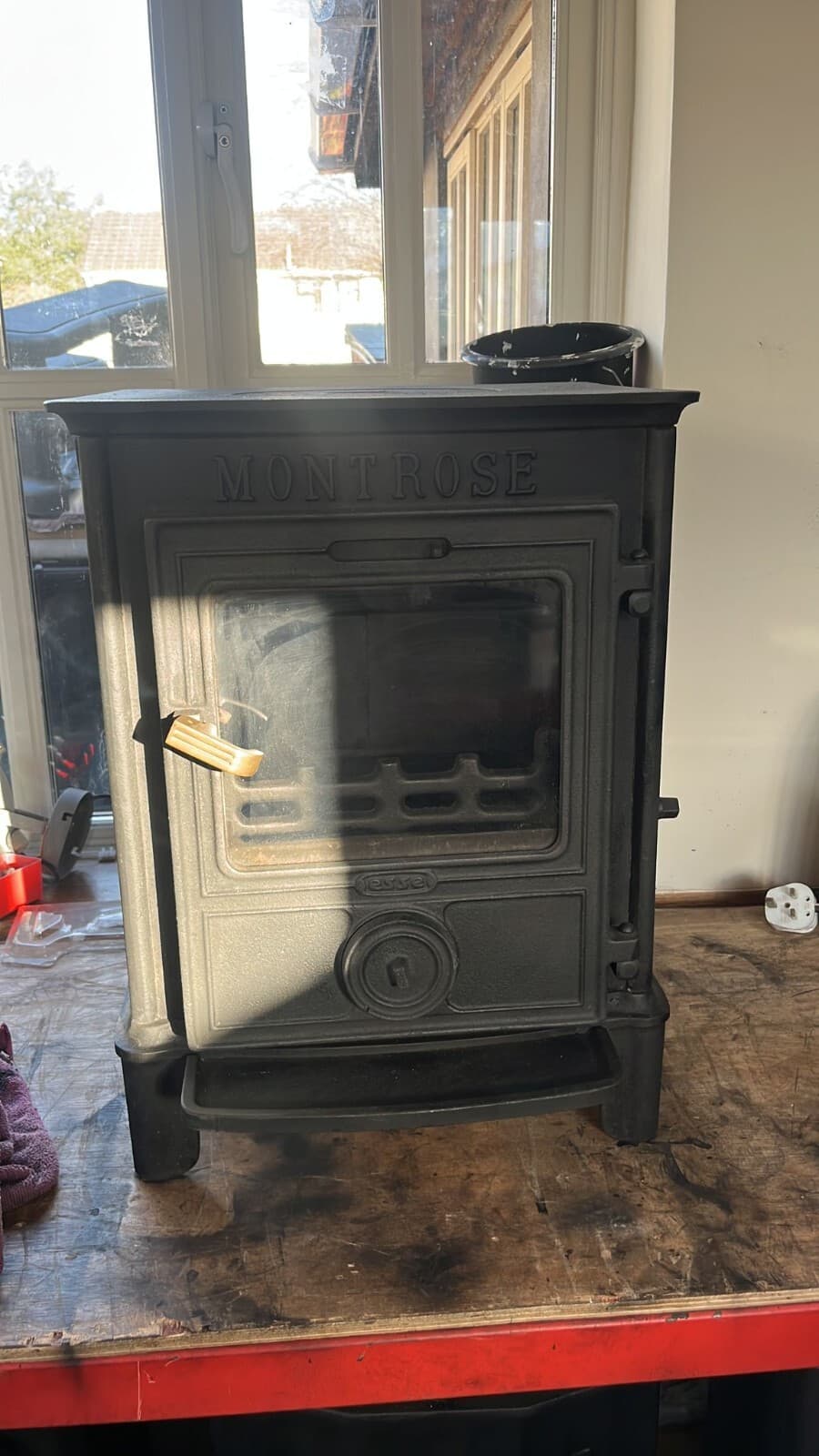Esse Montrose, MK2  Stove, 5kw MULTIFUEL, (log,wood+burner), 🚚🚚🚚🚚🚚 5
