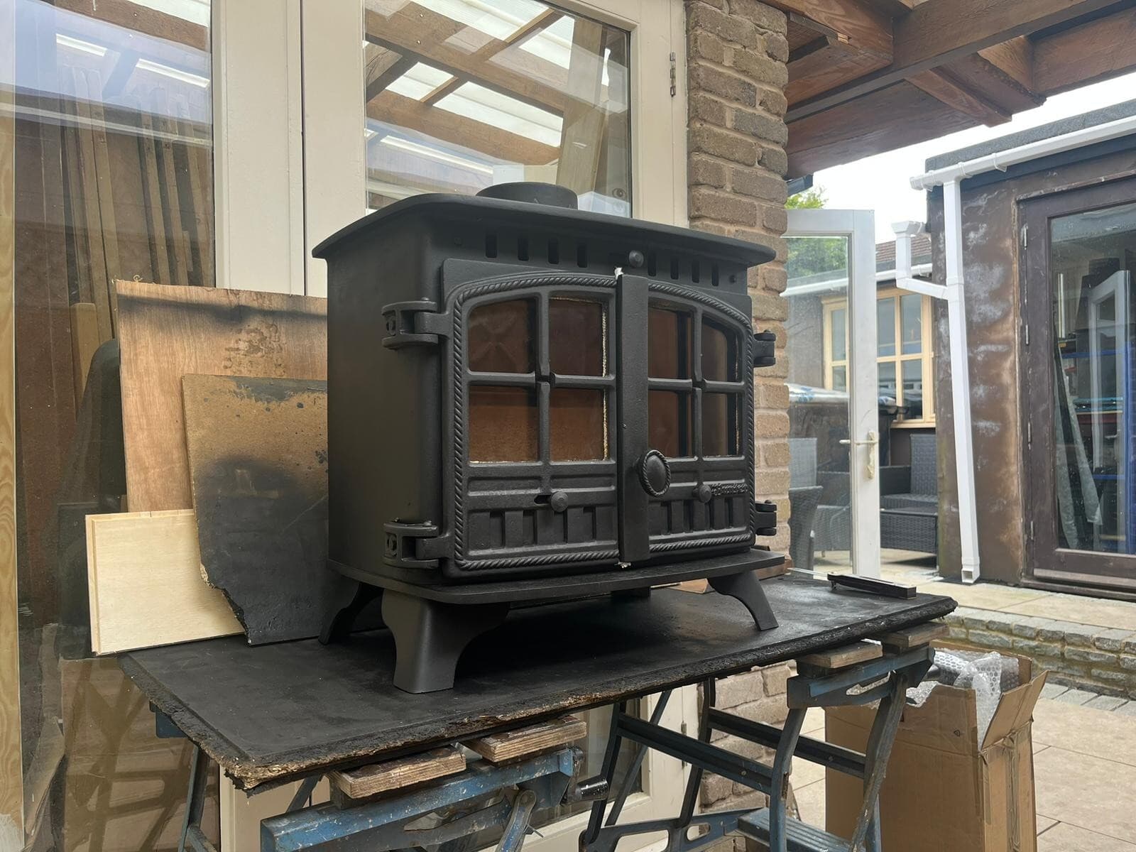 Hunter Herald 8 Stove 8kw, COAL, MULTIFUEL, (log,wood+burner), DEFRA, 🚚🚚🚚