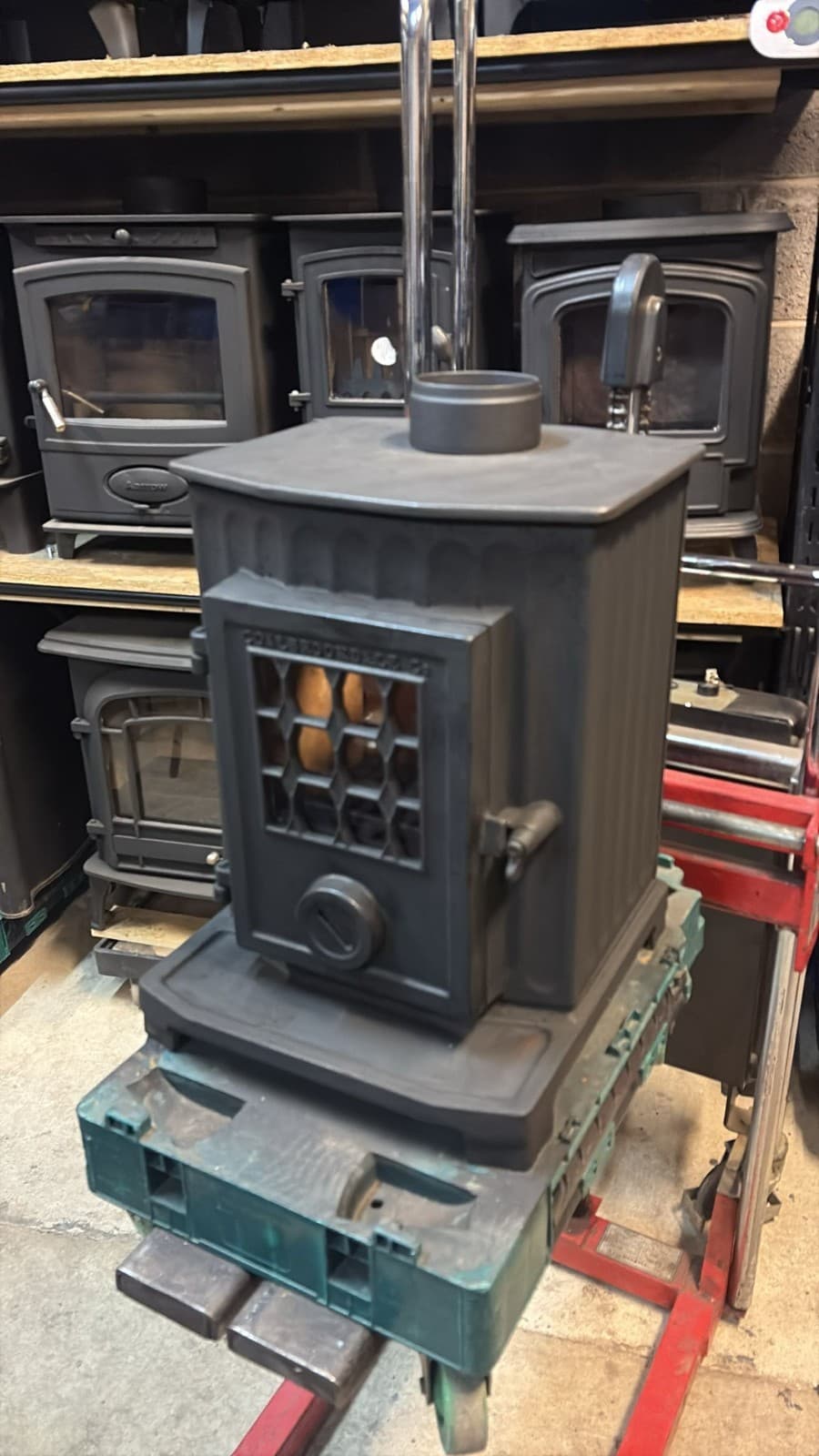 Aga Coalbrookdale Little Wenlock, Stove, 5kW, MULTIFUEL,COAL (log,wood+burner)🚚 3