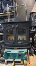 Yeoman EXE Stove 7 Kw, FLAT TOP STOVE, Multifuel,  (log,wood+burner), 🚚🚚 🚚