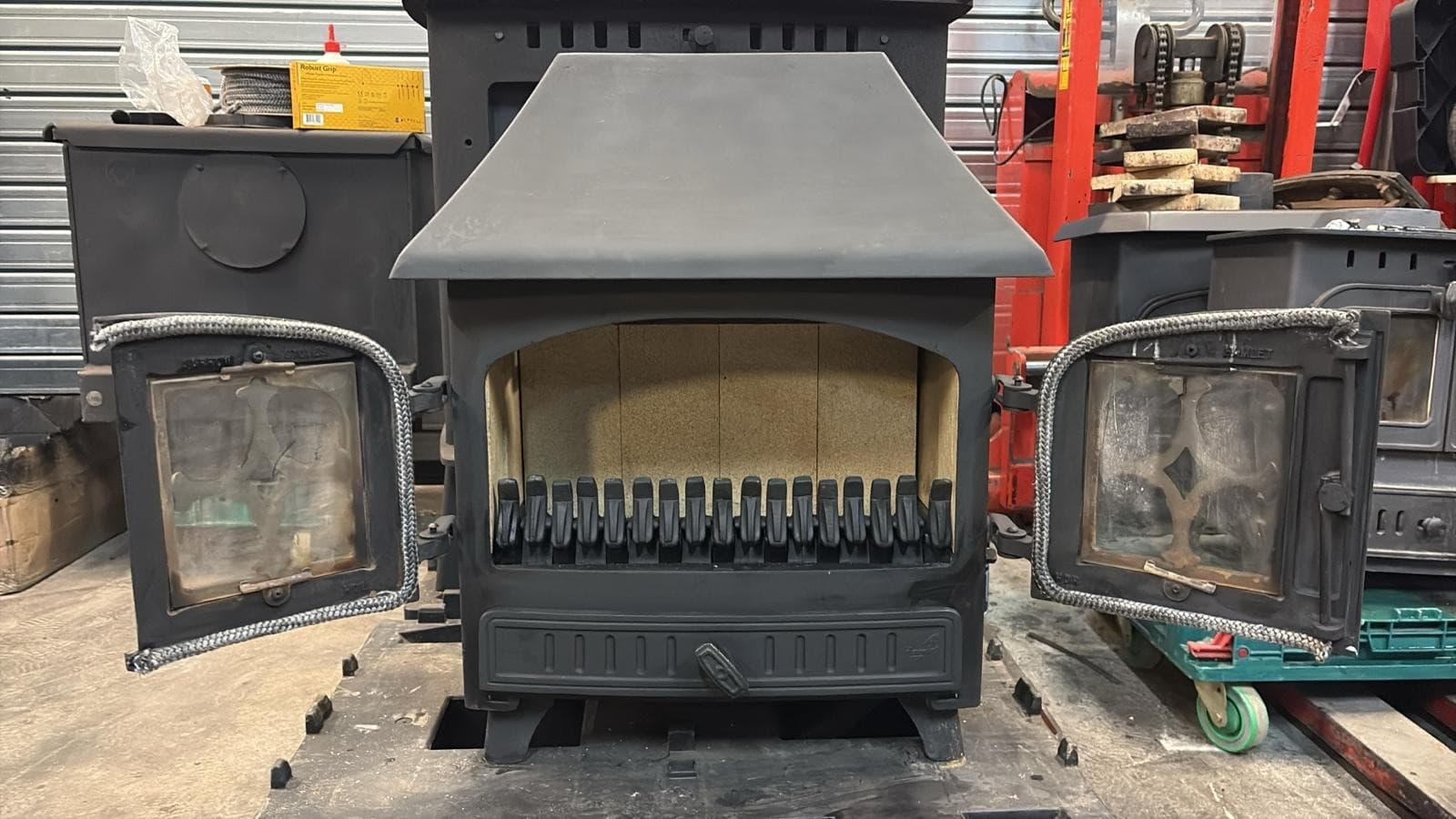 Aarrow Hamlet 8Kw Canopy, , multifuel Stove delivery available! 2