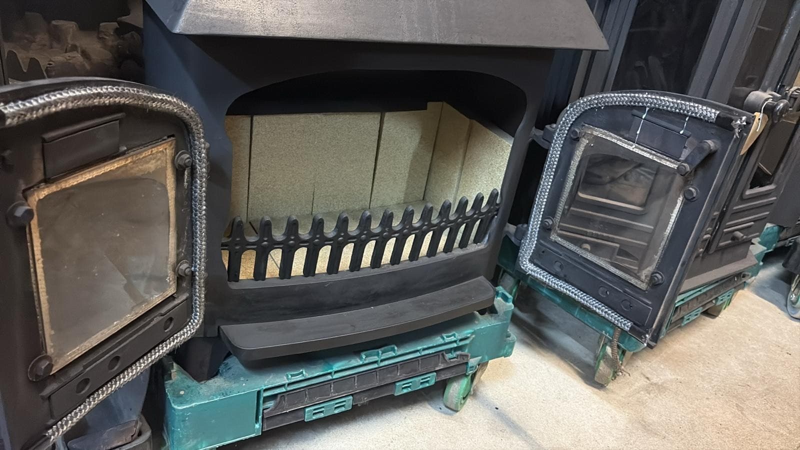 VILLAGER B range stove Stove, 7kW WOODBURNER, (log,wood+burner), 🚚🚚🚚 4
