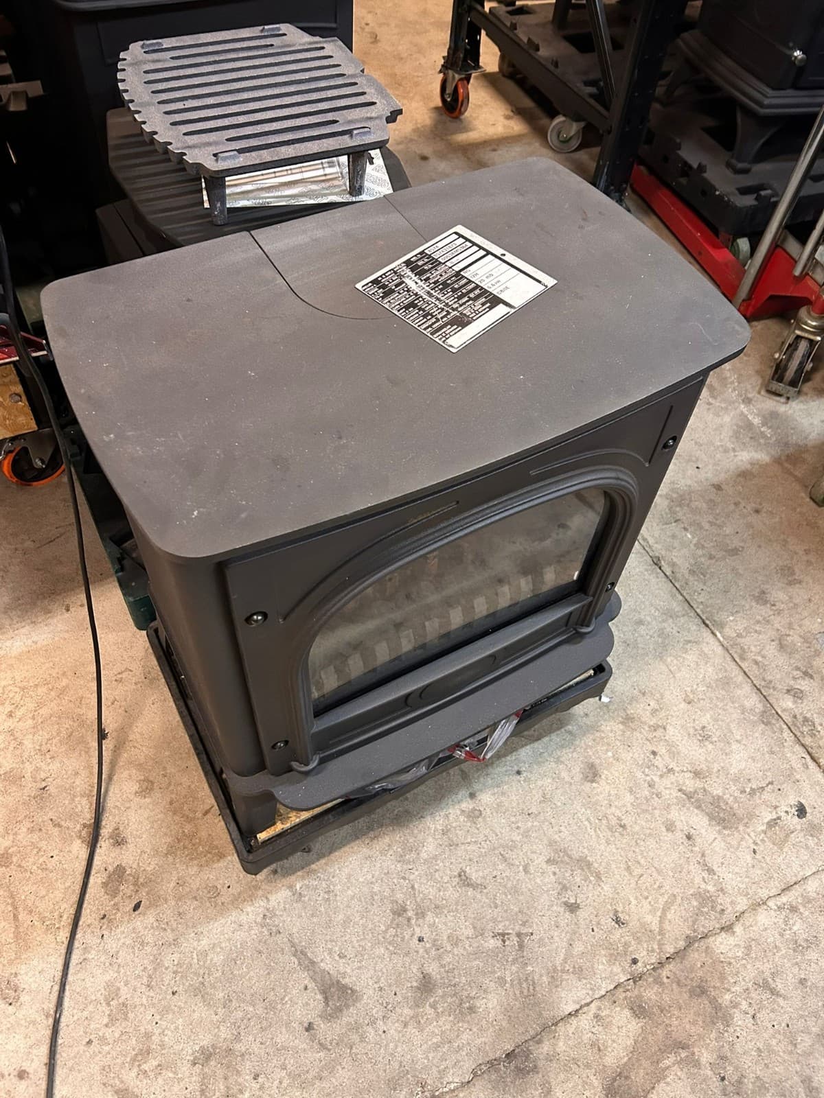 Gazco ASHTON Stockton 8 GAS  6.6KW Medium  8574 Gas Stove Fire CON FLUE 4