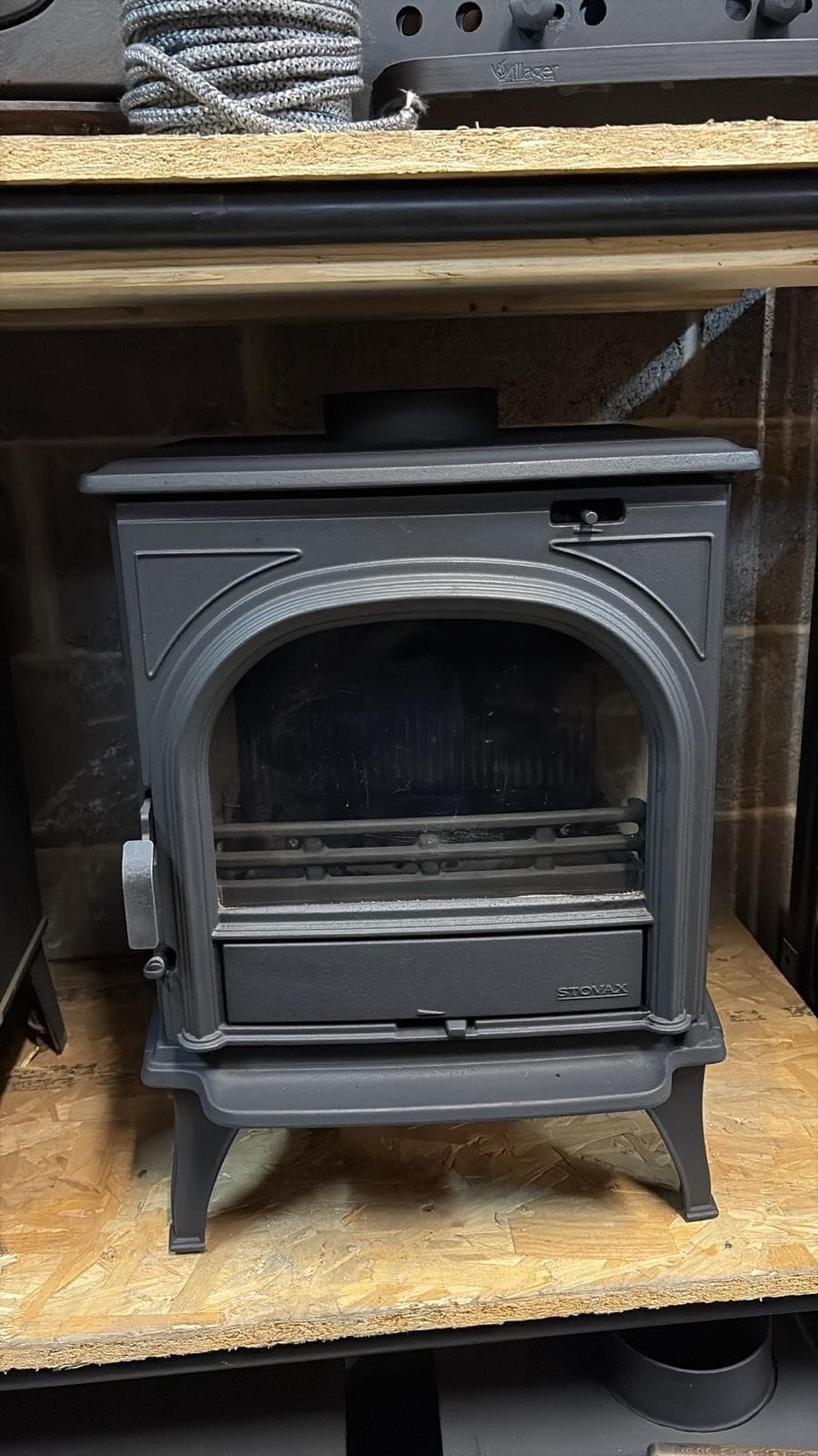 Stovax Huntingdon 25 5kW Stove MULTIFUEL, (log,wood+burner), DEFRA, stove🚚🚚🚚 2