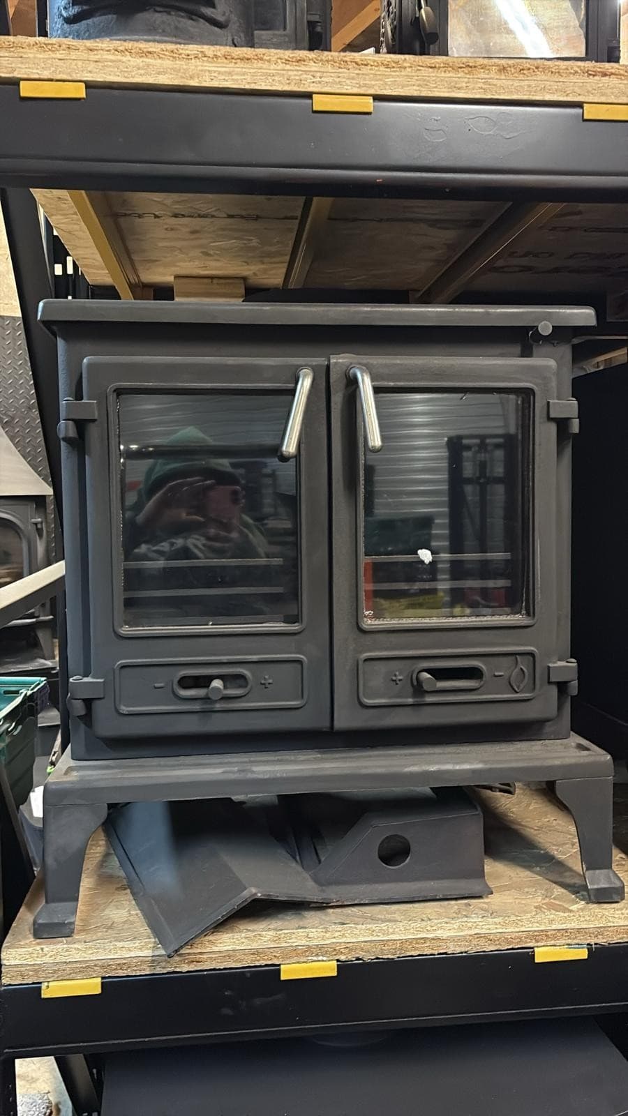 fIREFOX  12 Stove 8kw, MULTIFUEL, (log,wood+burner), DEFRA, 🚚🚚🚚 5