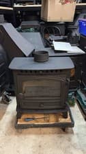 Hunter Herald 6 SLIMLINE Stove 5kw, MULTIFUEL, (log,wood+burner),  🚚🚚🚚
