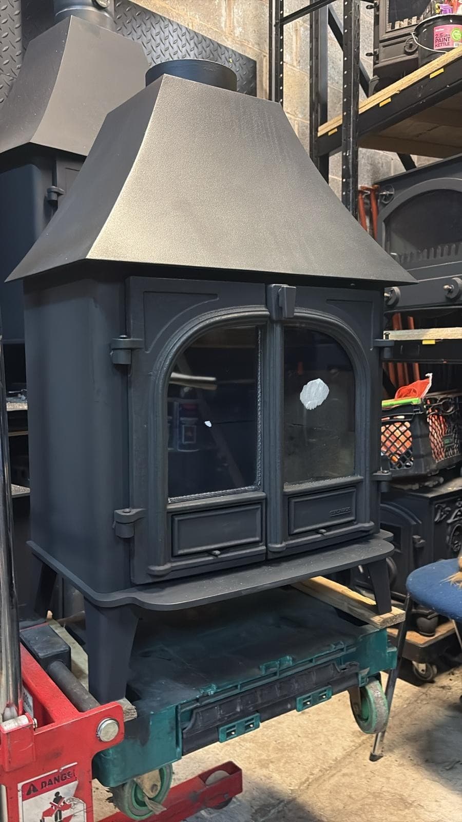 Stovax Stockton 8 STOVE 8kW, Logburner, (log,wood+burner),🚚🚚 🚚 5