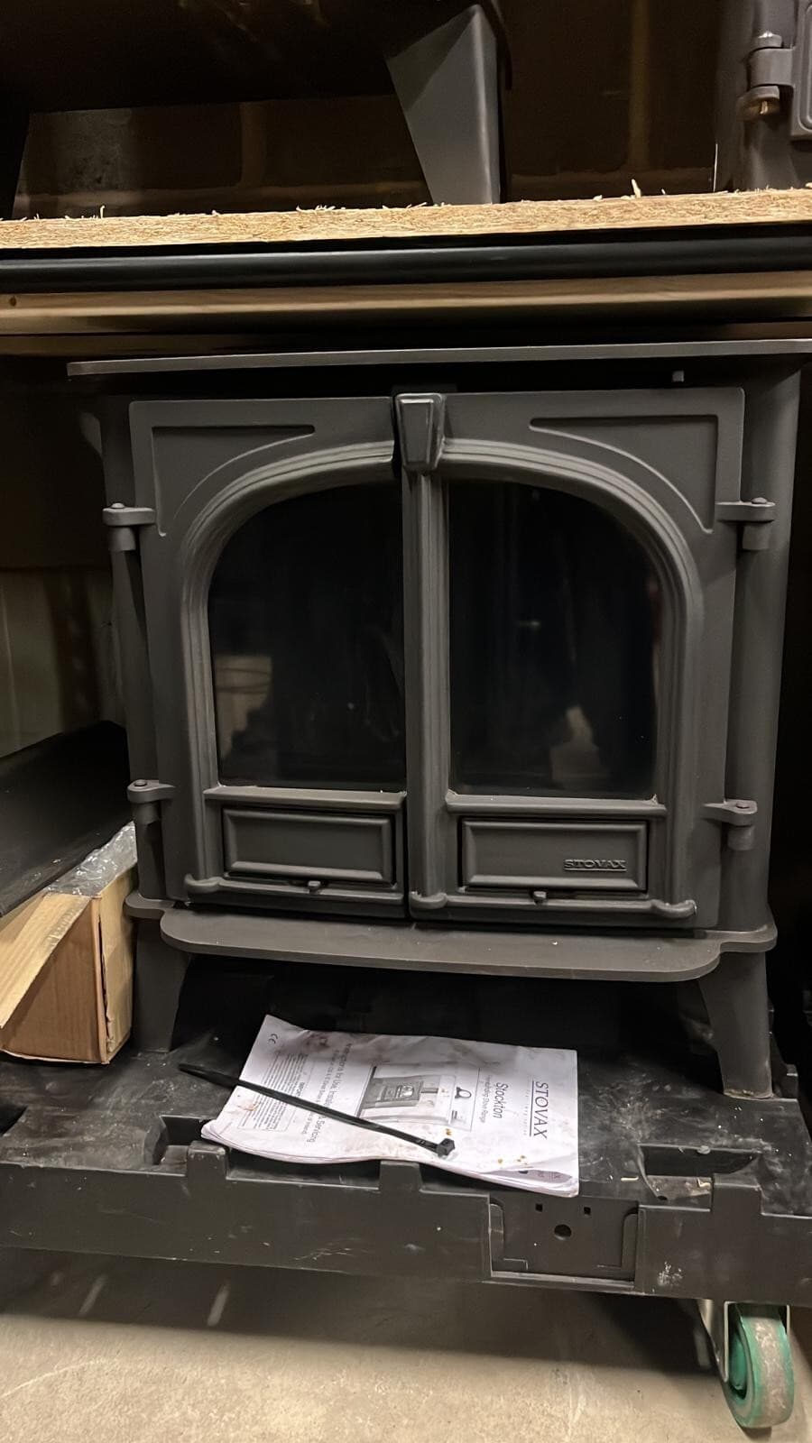 Stovax Stockton 8,  8kW, Multifuel, STOVE,  (log,wood+burner), DEFRA, 🚚🚚 🚚