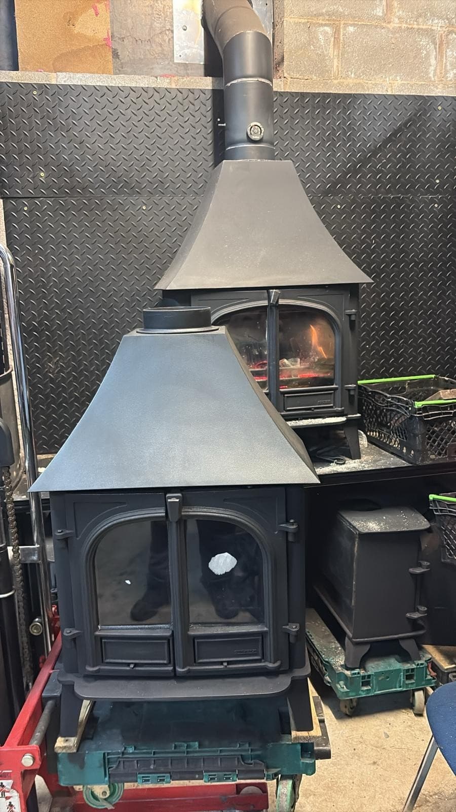Stovax Stockton 8 STOVE 8kW, Logburner, (log,wood+burner),🚚🚚 🚚 3