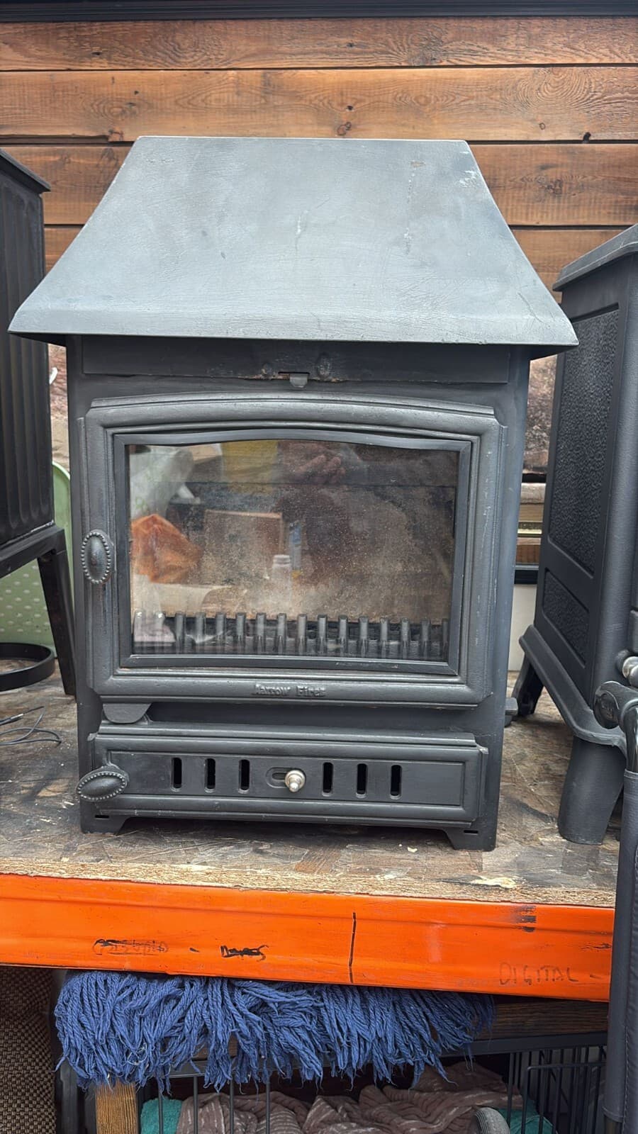 Arrow evolution 5Kw Multifuel Stove, (log,woo,coal+burner)🚚🚚🚚🚚🚚🚚 2