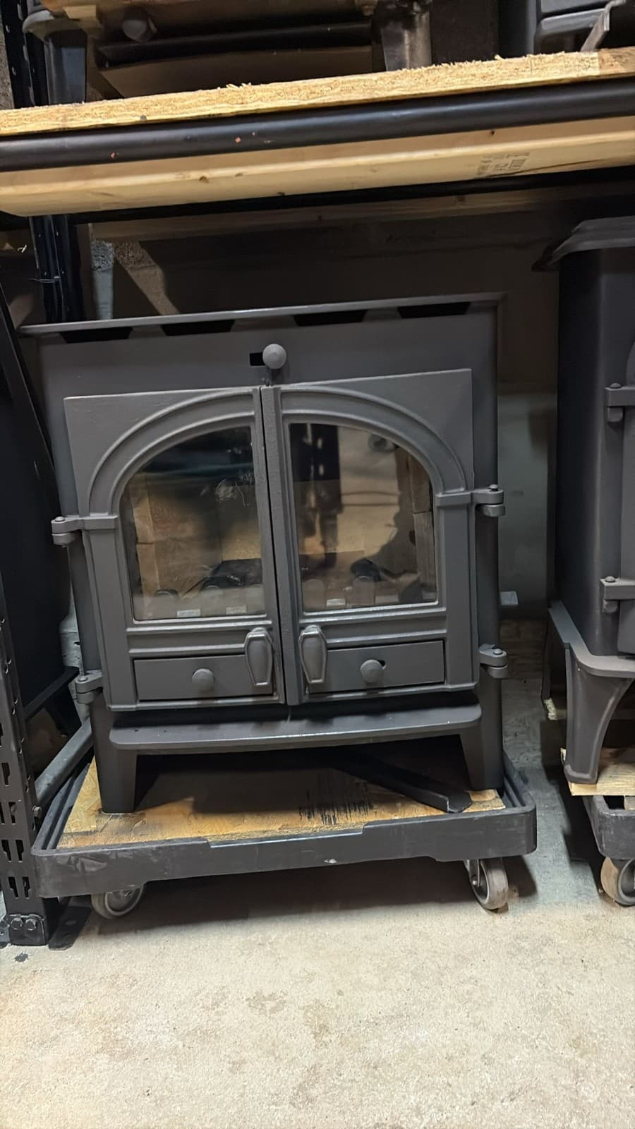 HUNTER Inset Stove 5Kw, Multifuel DELIVERY 2