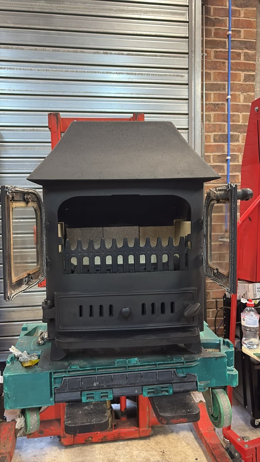 Villager Chelsea Duo Stove, 5kW, MULTIFUEL, (log,wood+burner), DEFRA  🚚🚚 2