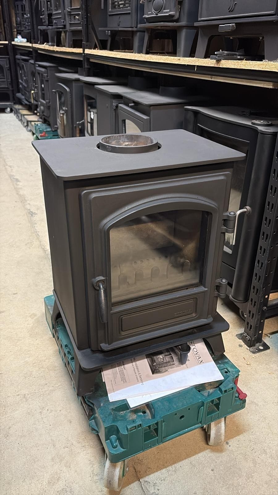 Stovax RIVA PLUS 5kw Stove, wood burner, (log,wood+burner), DEFRA, eco stove🚚🚚 2