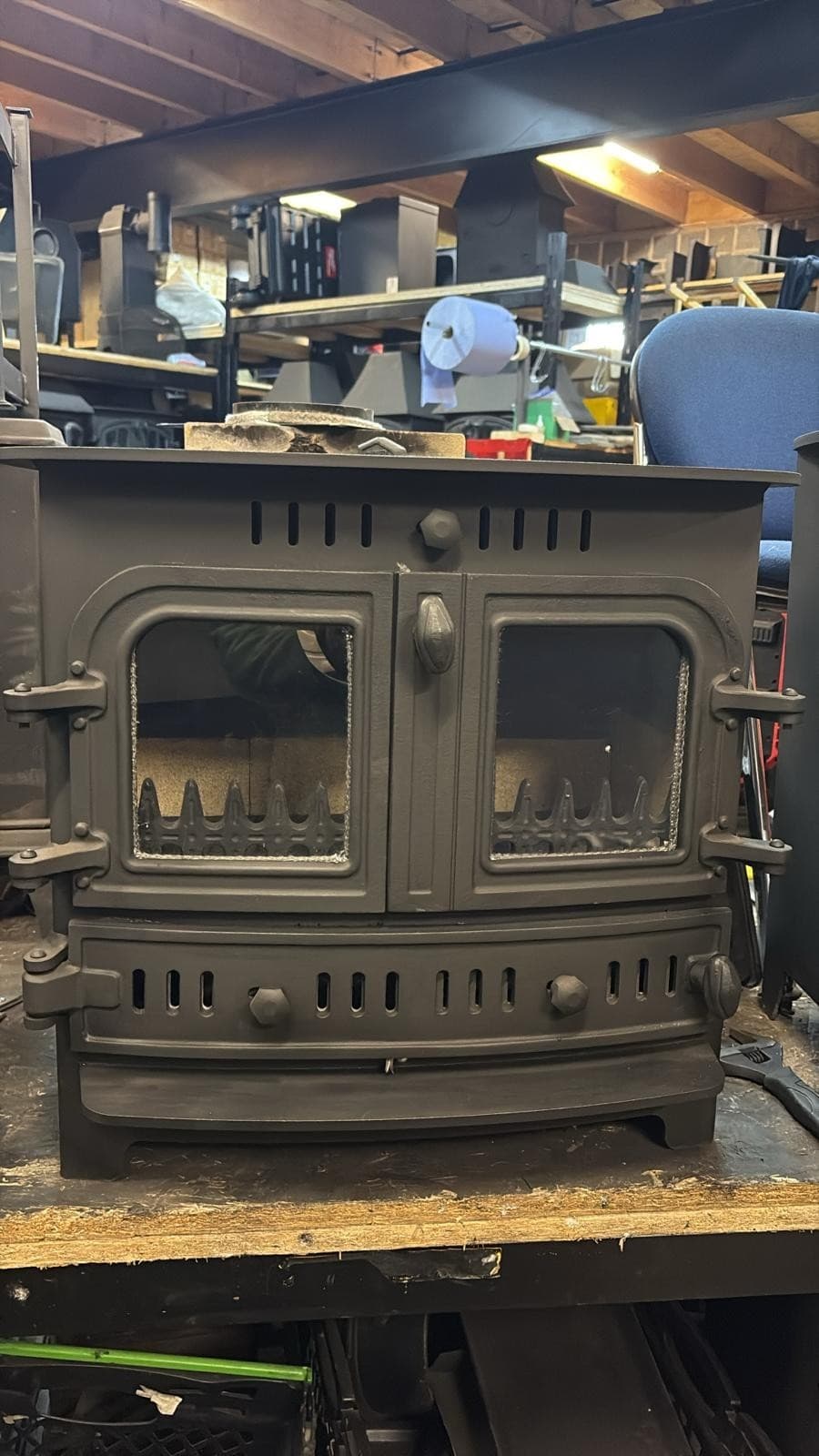 Villager Bayswater  Stove, 7kW, MULTIFUEL, COAL (log,wood+burner),   🚚🚚🚚🚚