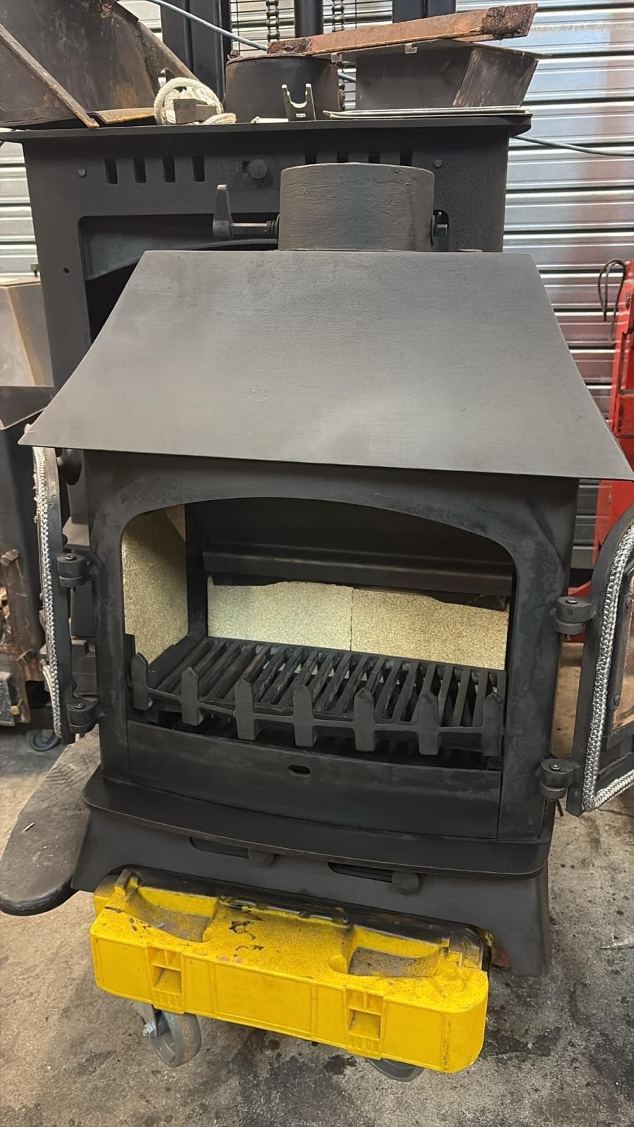 Yeoman Devon Stove 9Kw, Multifuel,  (log,wood+burner), DEFRA 🚚🚚 Delivery 3