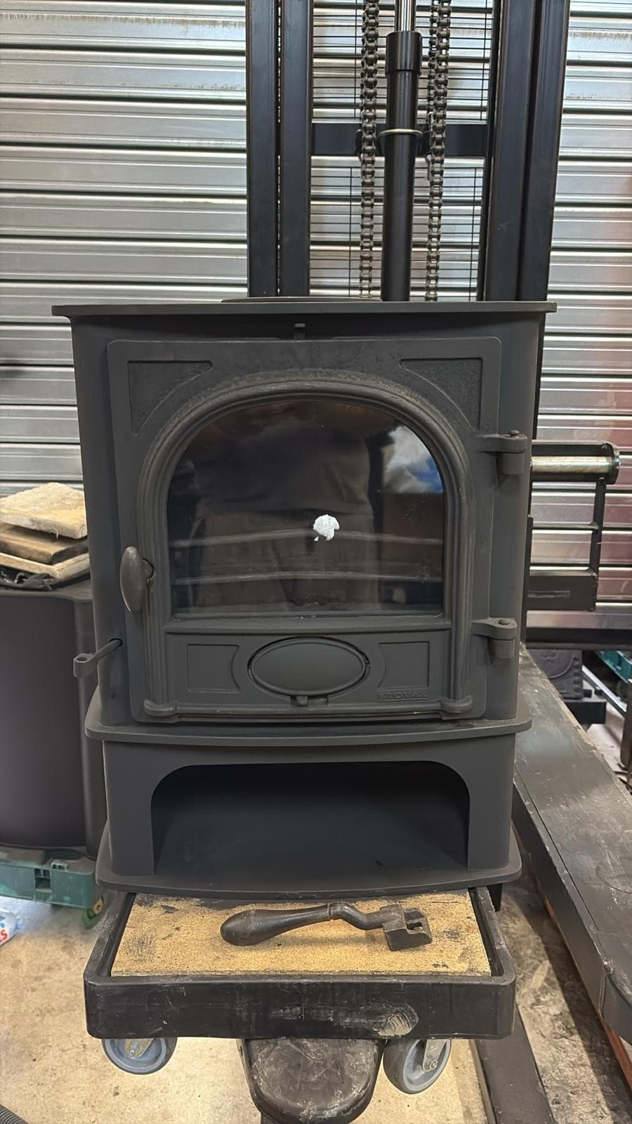 Stovax Stockton 5 Midline Stove, MULTIFUEL, (log,wood+burner),DEFRA, eco stove🚚 3