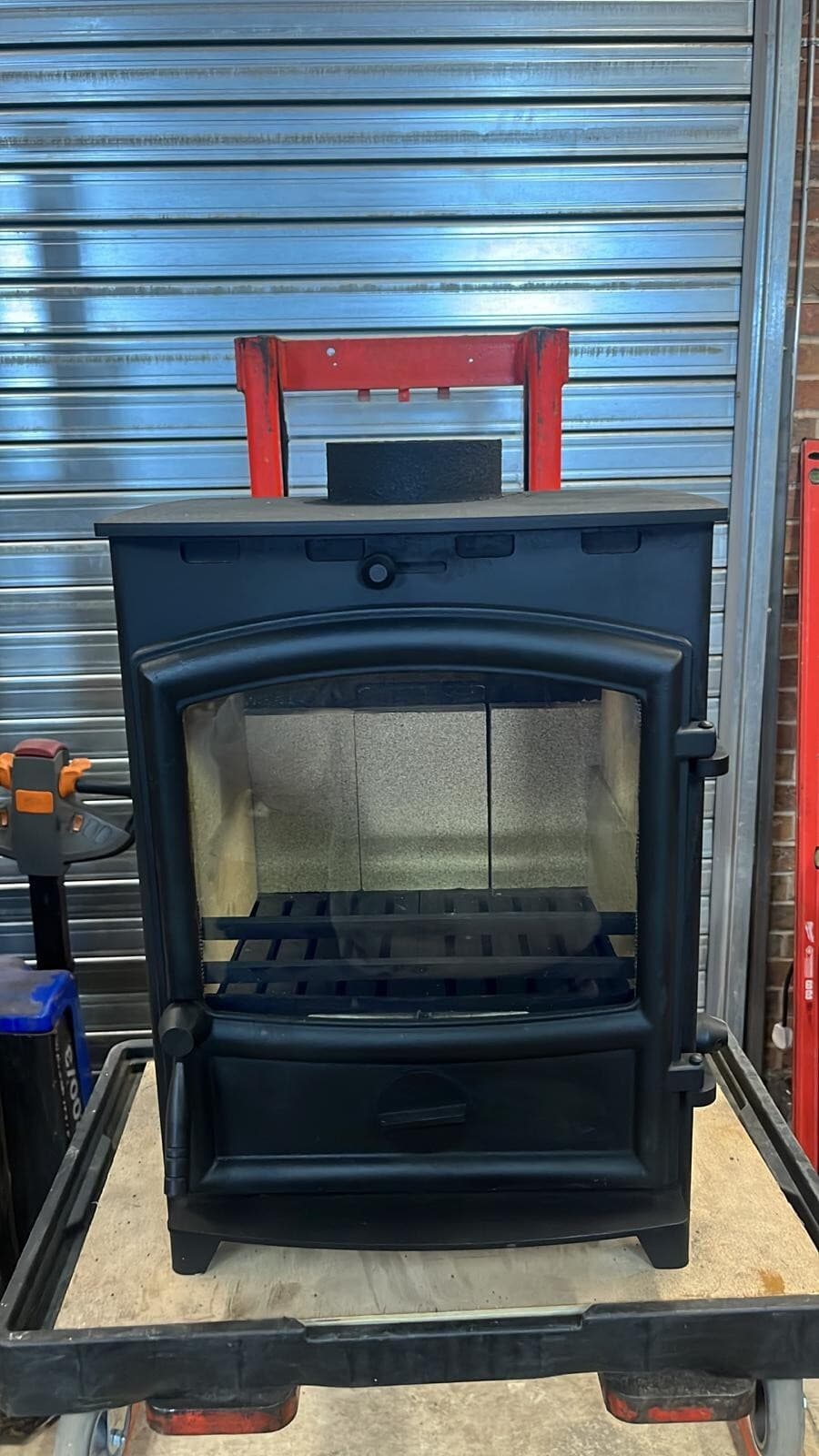 🔥 “FIRELINE FX5” 5KW DEFRA APPROVED Multi fuel stove Log Coal Burner RRP £948🔥 5