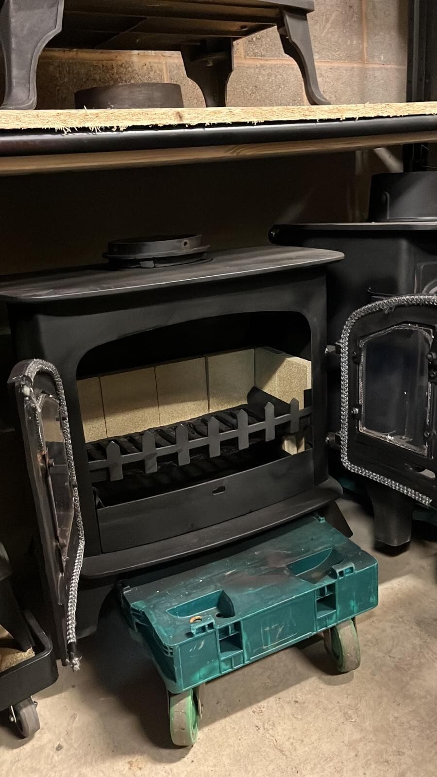 Yeoman Devon Stove 9Kw, Multifuel,  (log,wood+burner), DEFRA 🚚🚚 Delivery 3