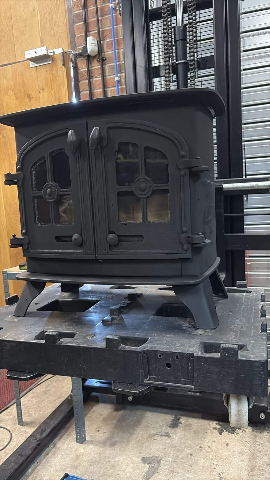 Yeoman Devon Stove 9Kw, FLAT TOP STOVE, Multifuel,  (log,wood+burner), 🚚🚚 🚚 3