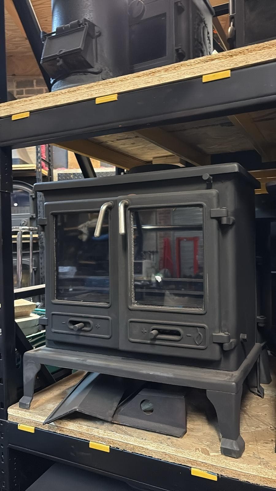 fIREFOX  12 Stove 8kw, MULTIFUEL, (log,wood+burner), DEFRA, 🚚🚚🚚 3