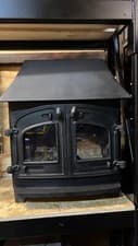 Villager Canopy Stove, 7kW MULTIFUEL, (log,wood+burner),   🚚🚚🚚