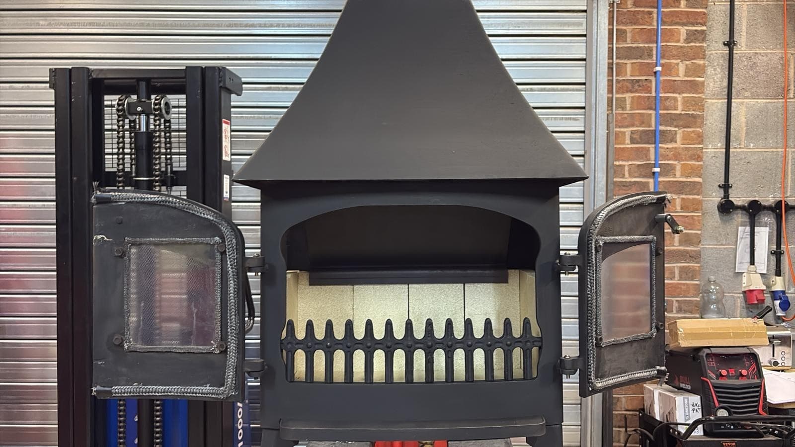 Villager Canopy Stove, 7kW MULTIFUEL, COAL (log,wood+burner),   🚚🚚🚚