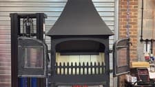 Villager Canopy Stove, 7kW MULTIFUEL, COAL (log,wood+burner),   🚚🚚🚚